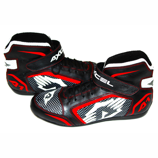 A1 Adult Racing Shoes | SFI 3.3/5 Fire-Resistant Driving Footwear
