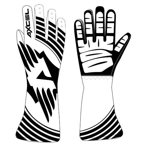 Hurricane Racing Gloves