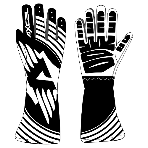 Hurricane Racing Gloves