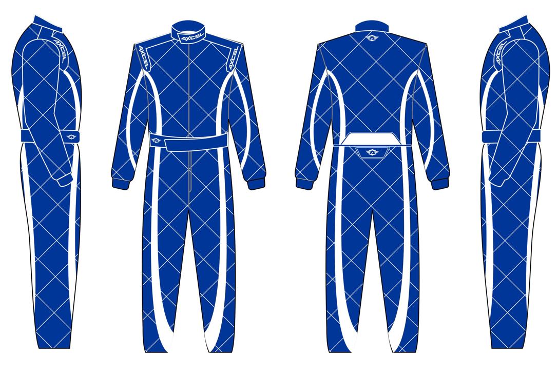 CIK Axcel Proton Suit