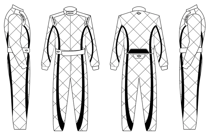 CIK Axcel Proton Suit