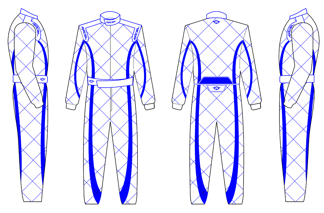 CIK Axcel Proton Suit