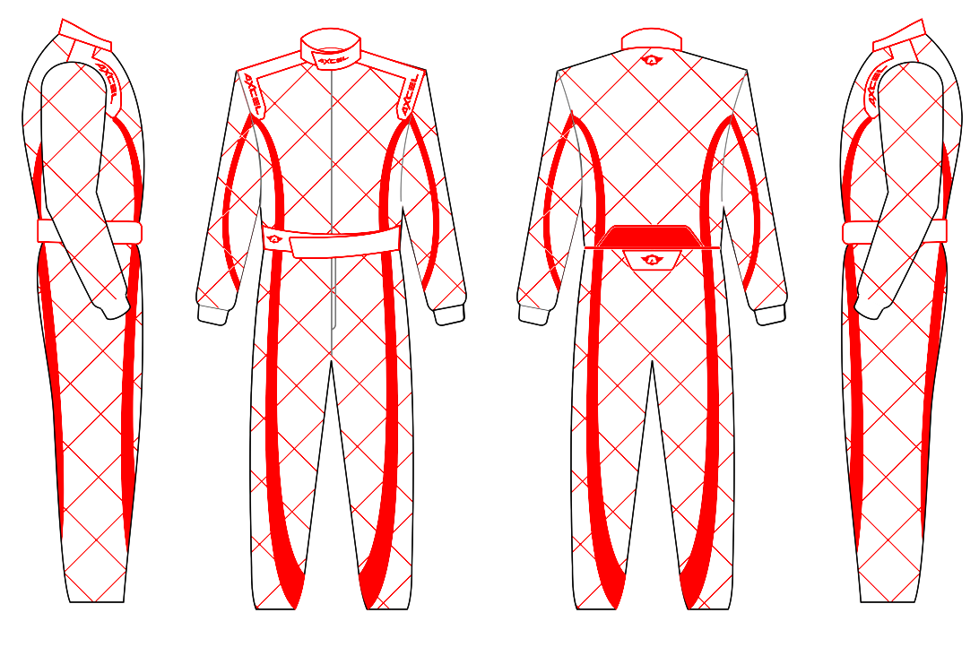 CIK Axcel Proton Suit