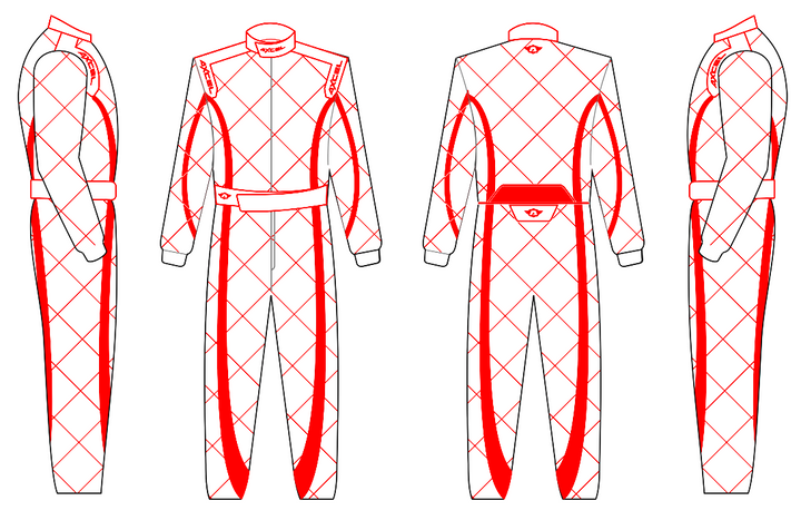 CIK Axcel Proton Suit