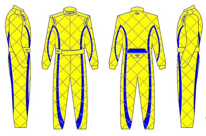 CIK Axcel Proton Suit