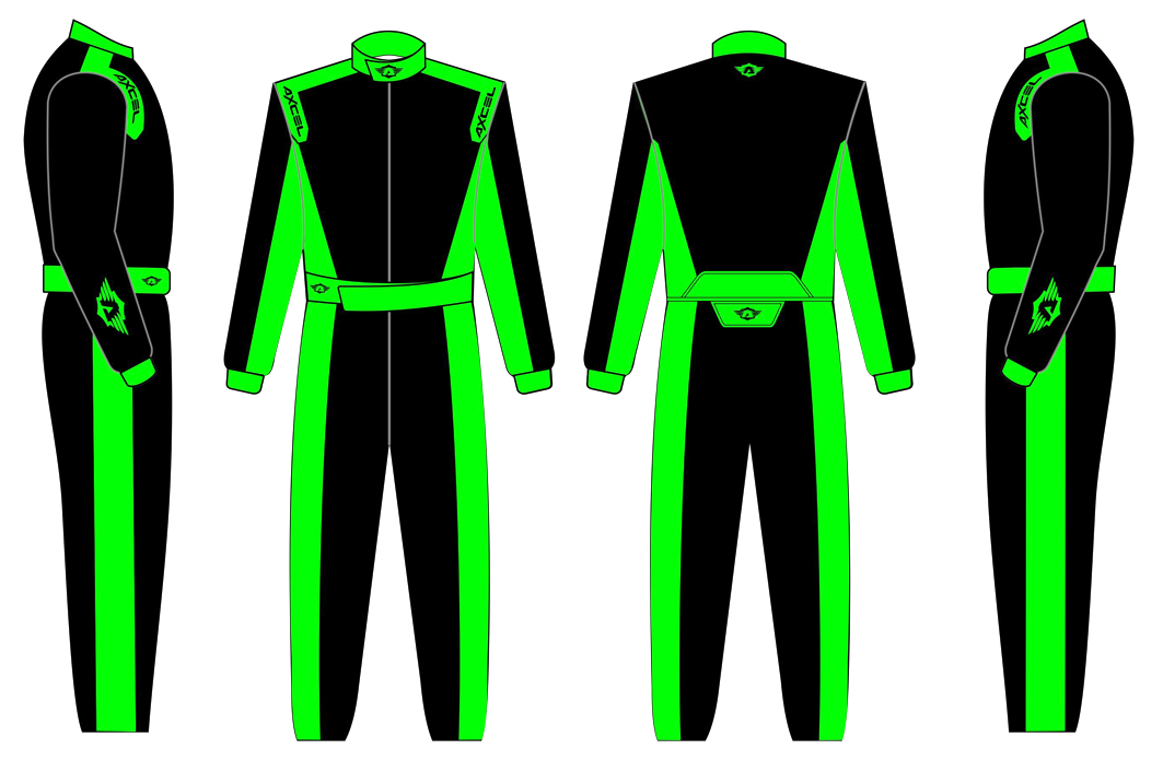 CIK Axcel Bratos Suit