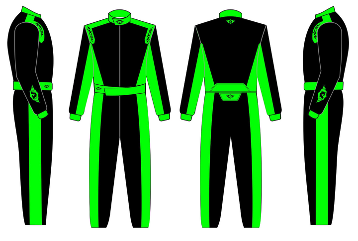 CIK Axcel Bratos Suit
