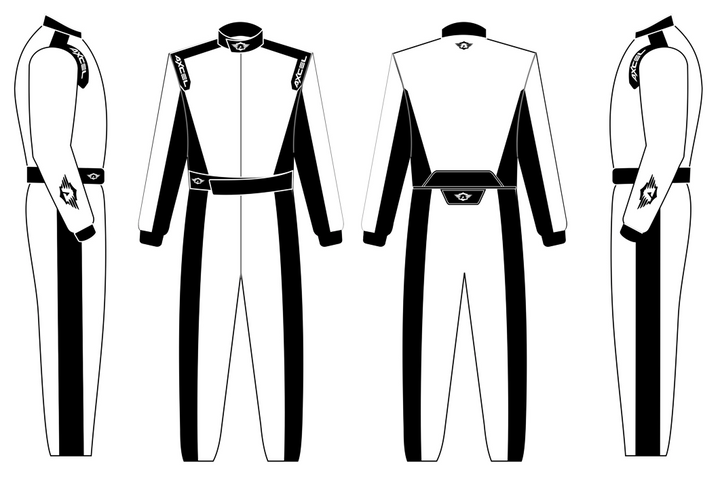 CIK Axcel Bratos Suit