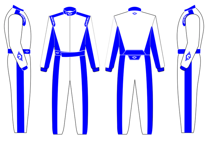CIK Axcel Bratos Suit