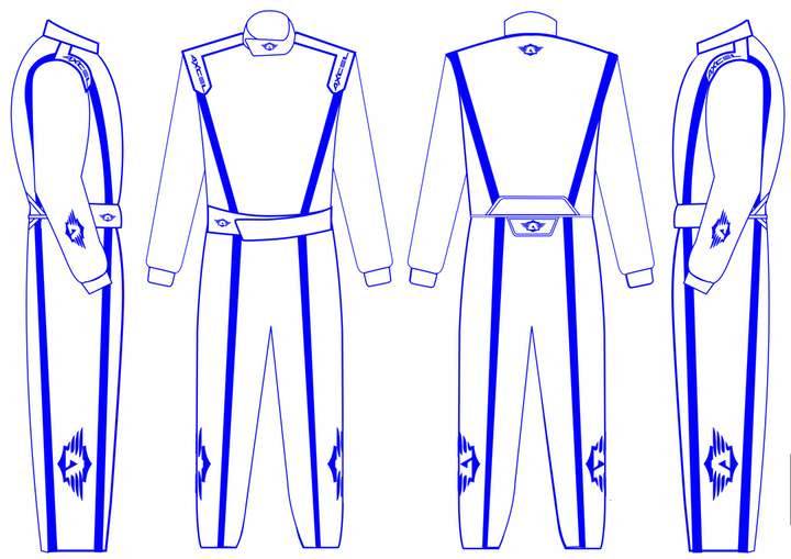 CIK Axcel Dallara Suit