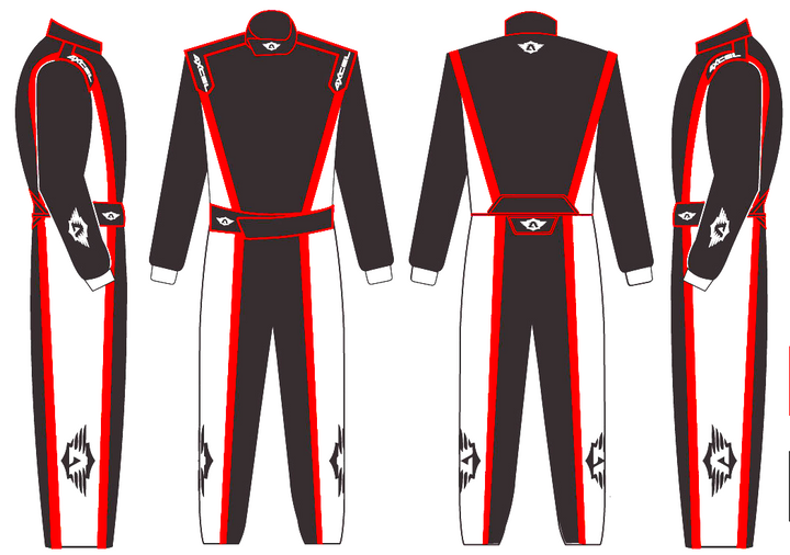 CIK Axcel Dallara Suit
