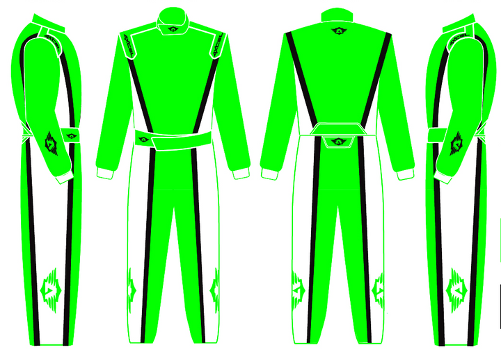 CIK Axcel Dallara Suit