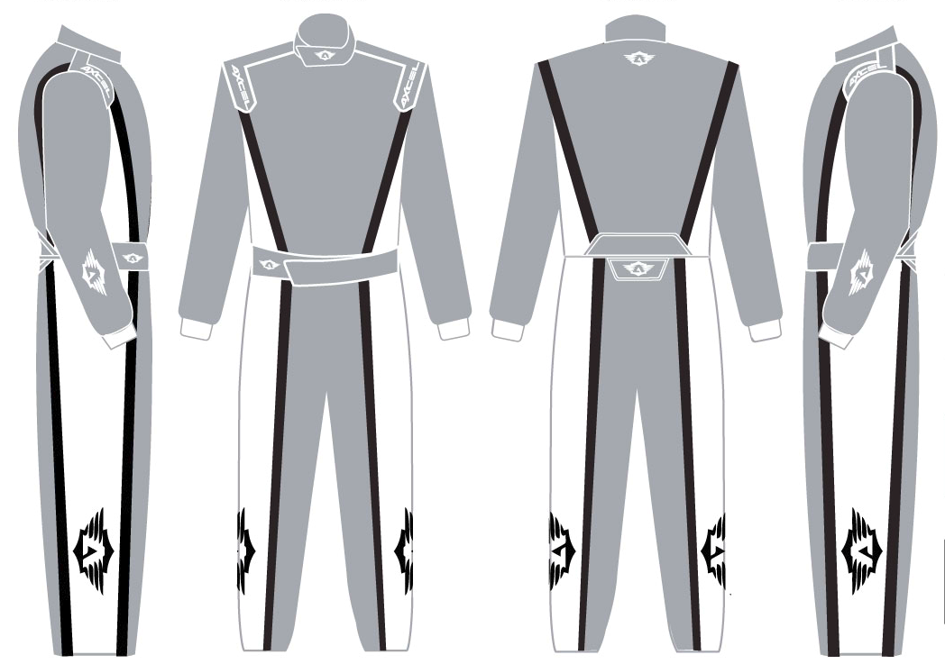 CIK Axcel Dallara Suit