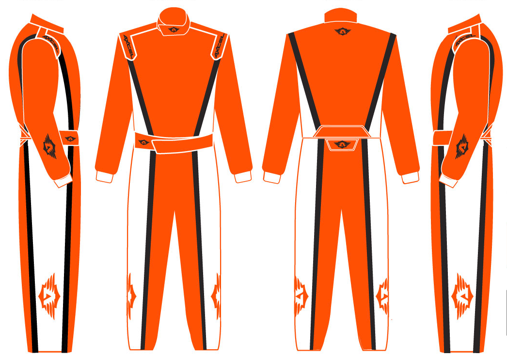 CIK Axcel Dallara Suit