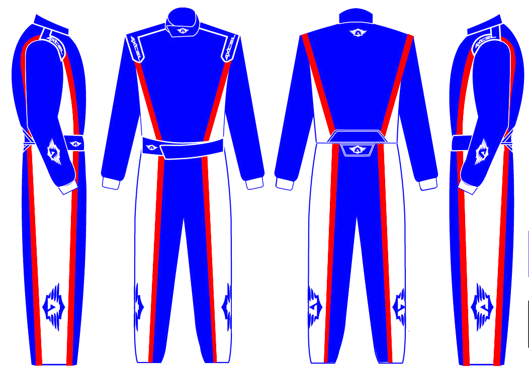 CIK Axcel Dallara Suit