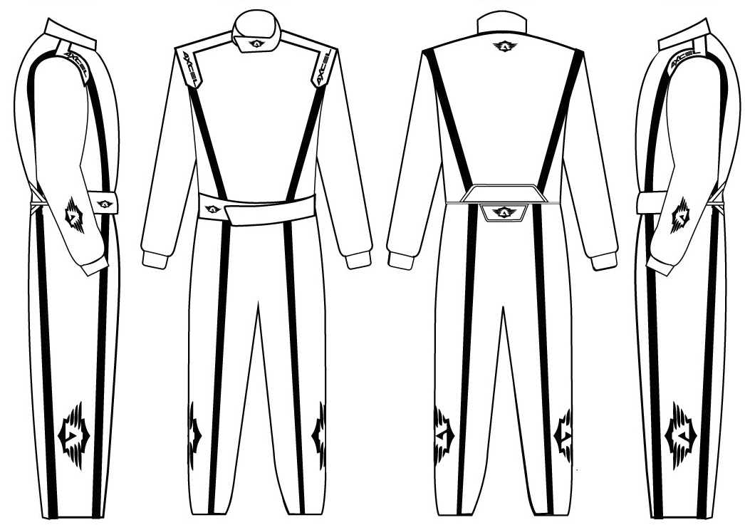 CIK Axcel Dallara Suit