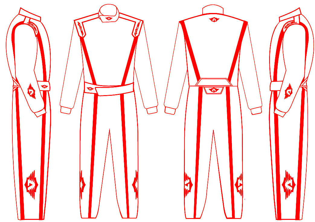 CIK Axcel Dallara Suit