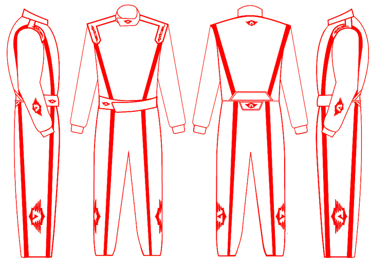 CIK Axcel Dallara Suit