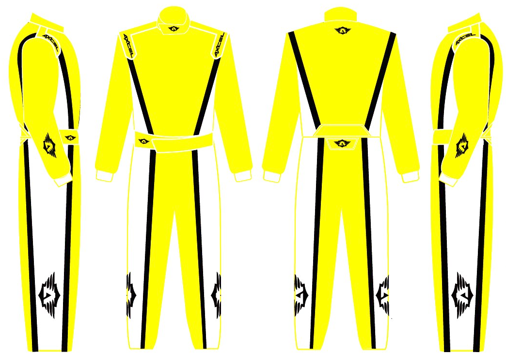 CIK Axcel Dallara Suit