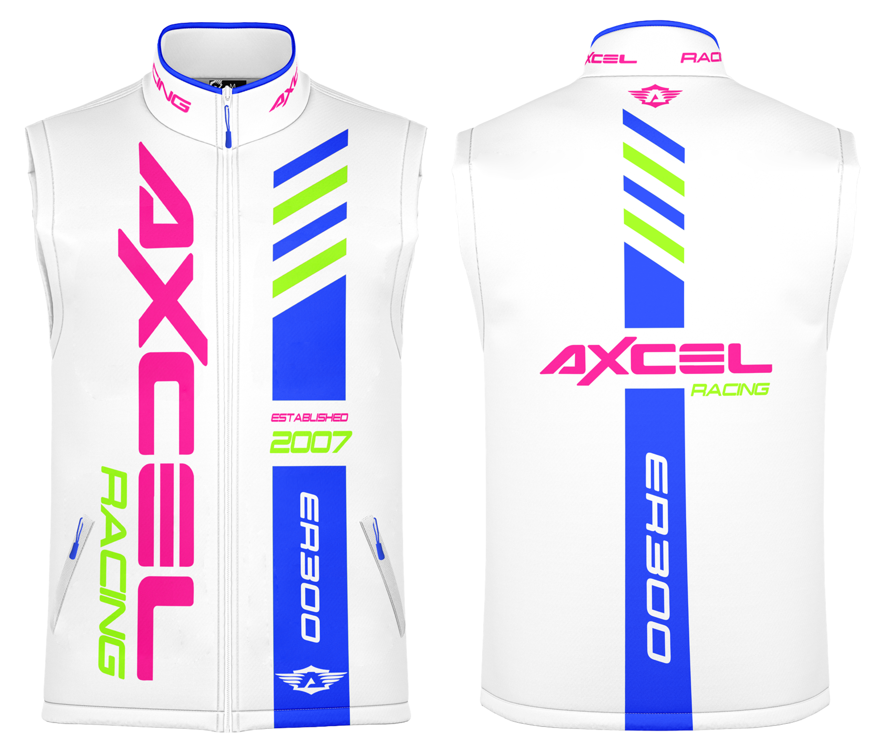 Axcel Racing ER300 Vest WBG