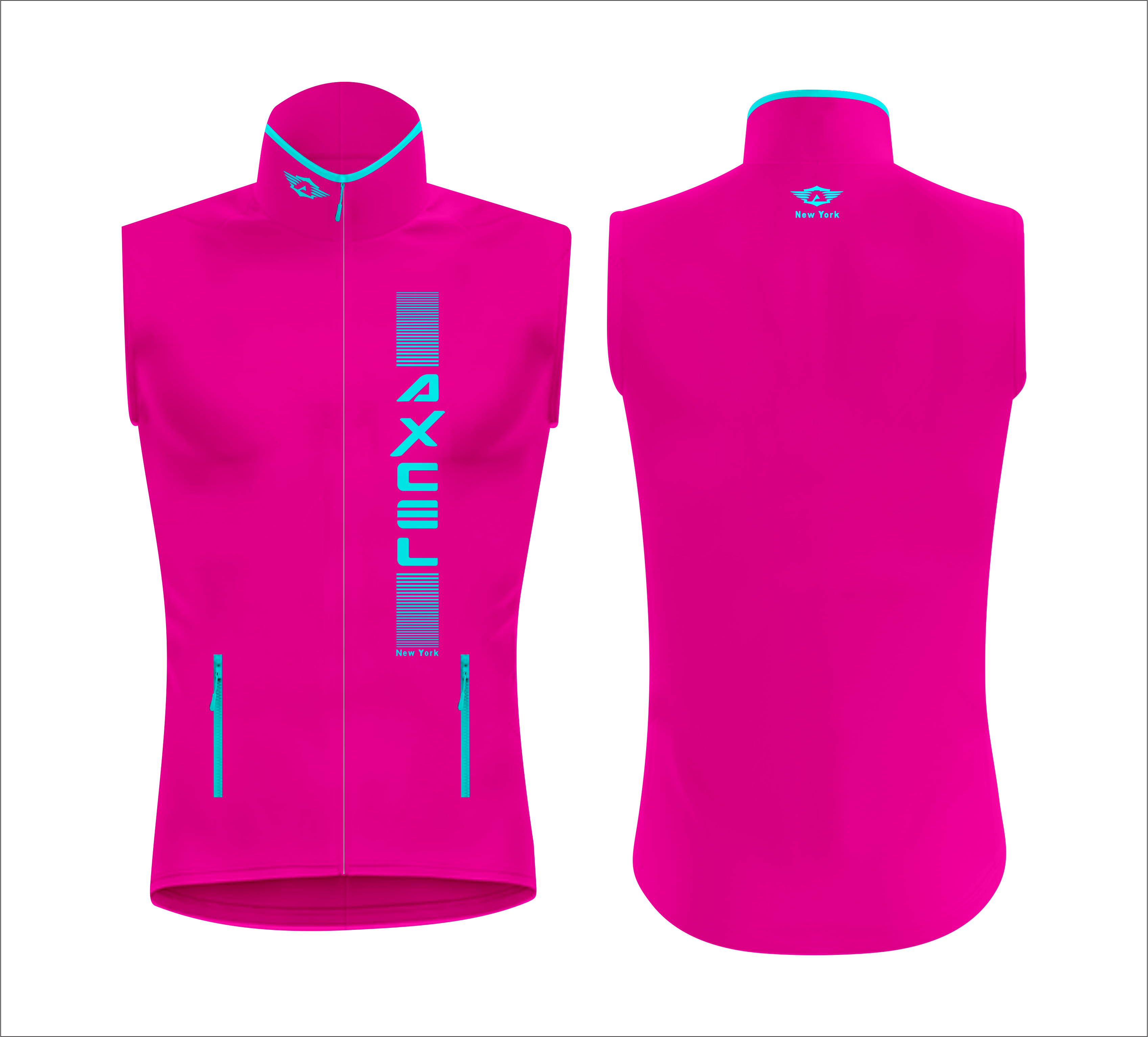 Axcel New York Vest VBW2
