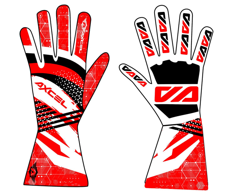 SFI Hemesphire Gloves RWB