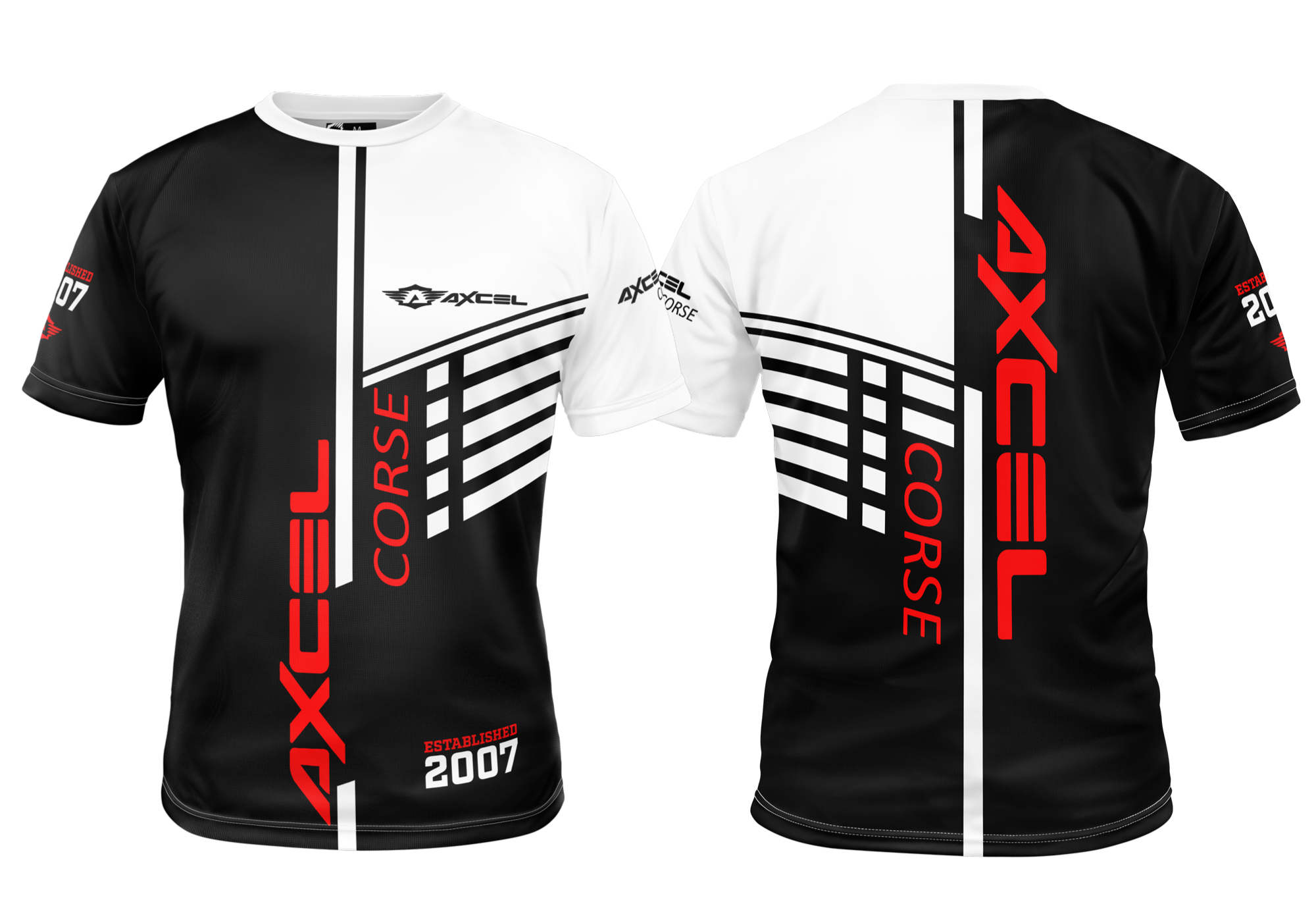 Axcel Corse GP Tee Shirt BWR