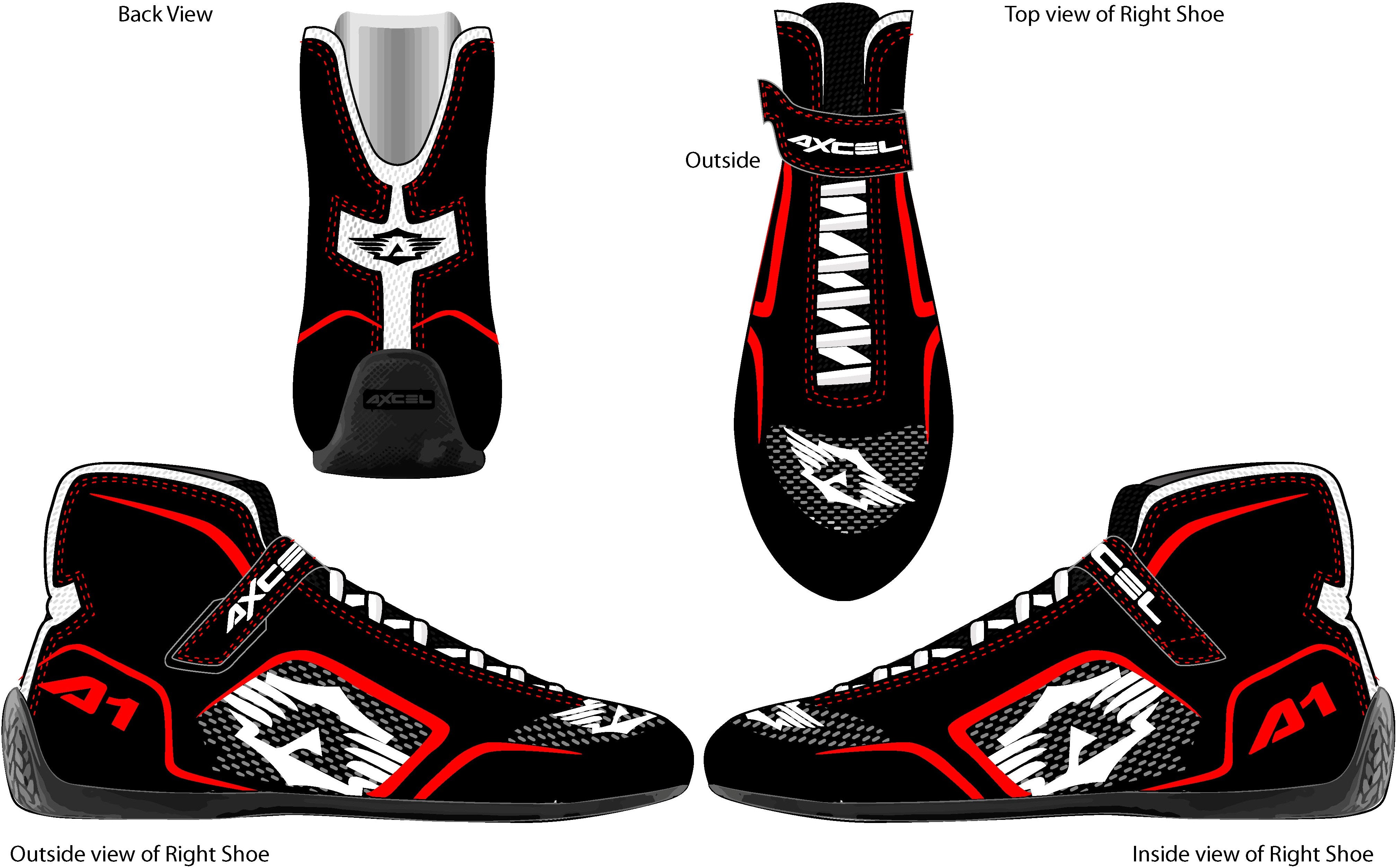 FIA A1 Driving Shoes