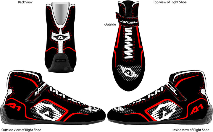 FIA A1 Driving Shoes