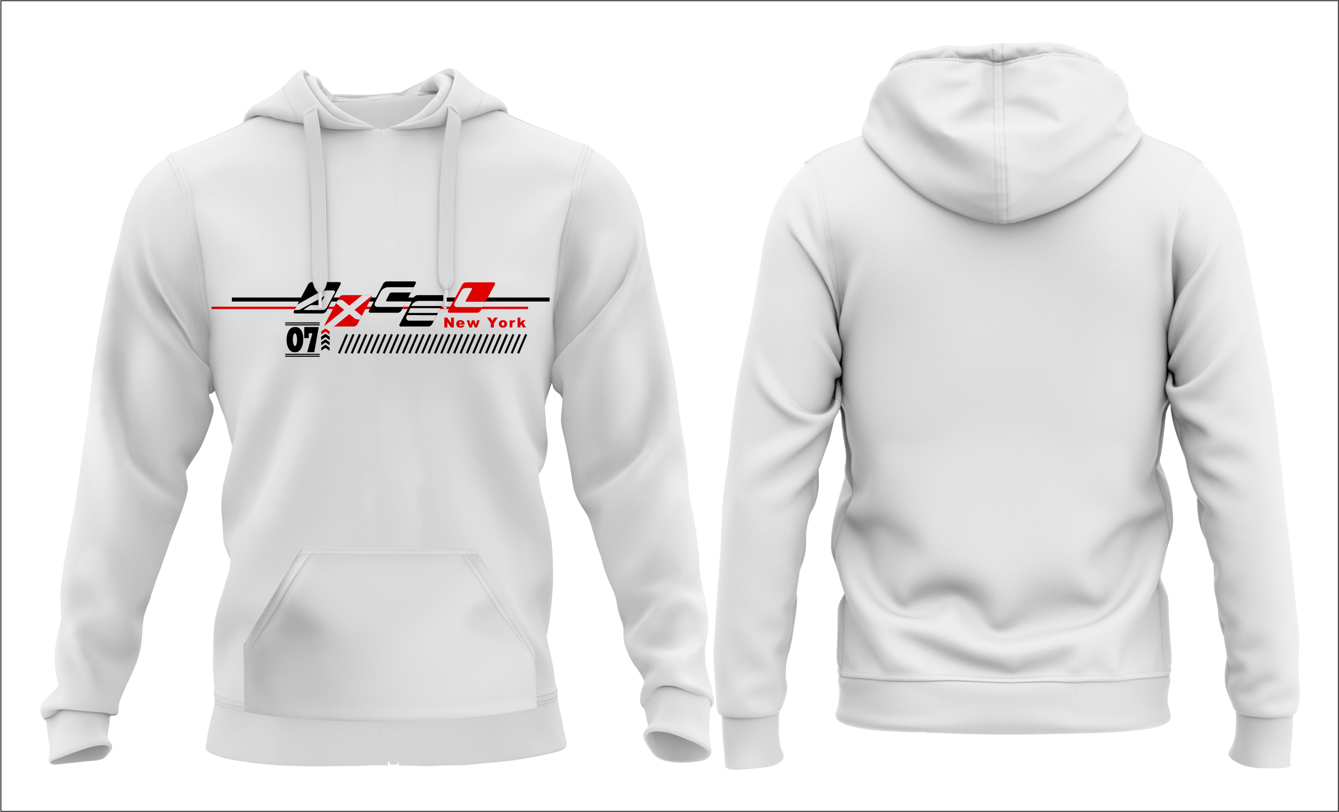 Axcel Center Line Hoody HRWB