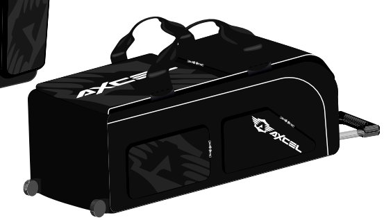 Axcel's Roller Gear Bag