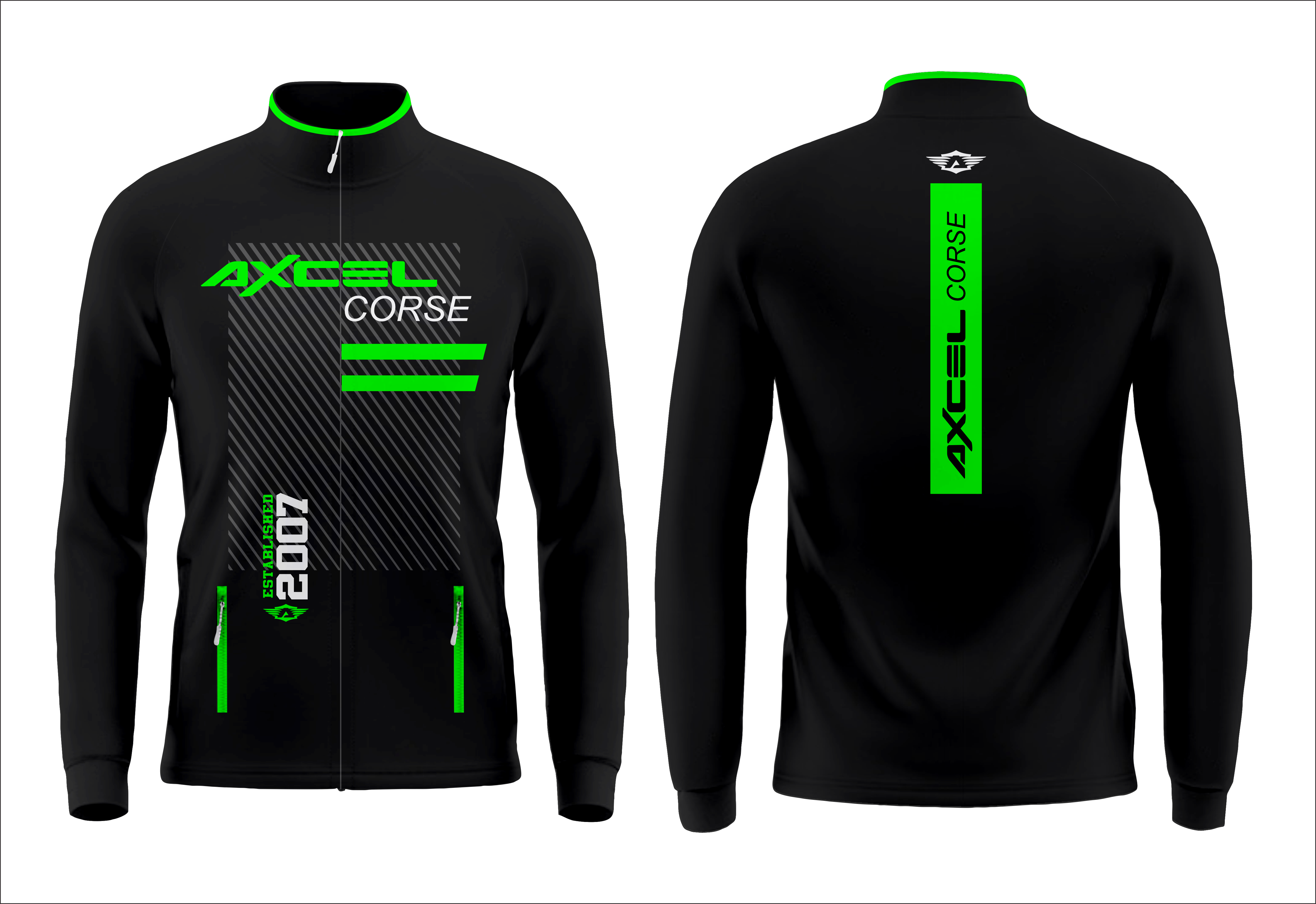 Axcel Corse Track Jacket JBGW