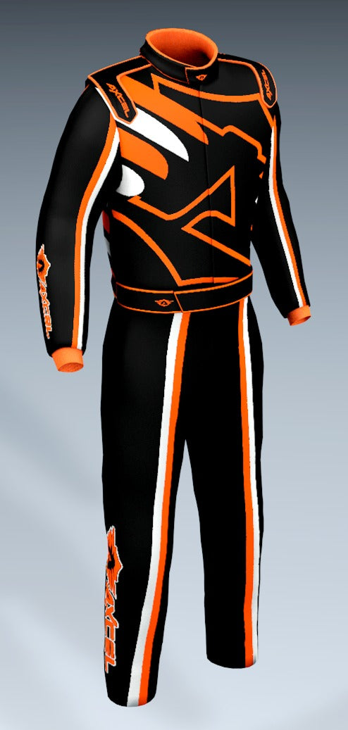 CIK Axcel Logo Suit
