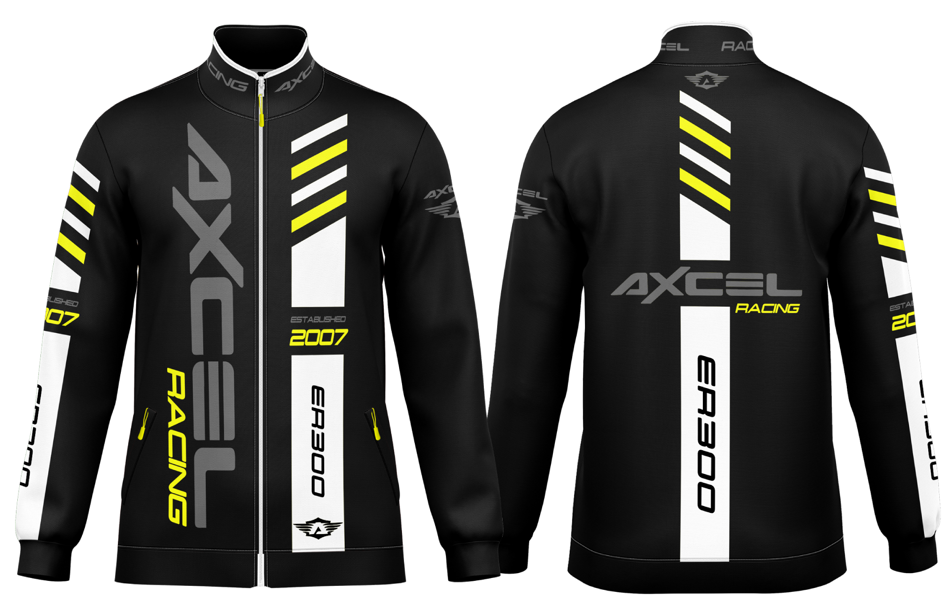 Axcel Racing ER300 Track Jacket BWY