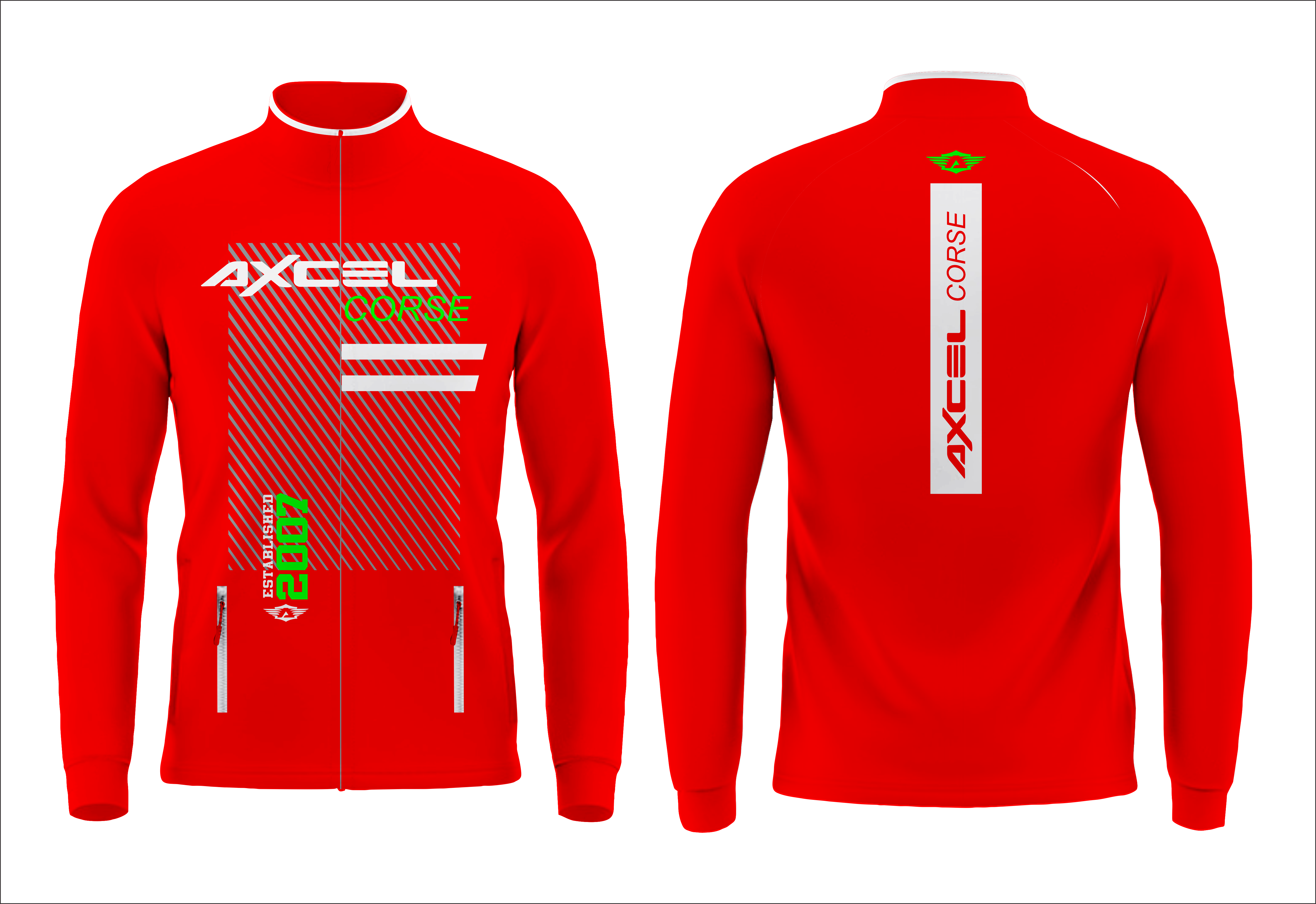 Axcel Corse Track Jacket JRWG