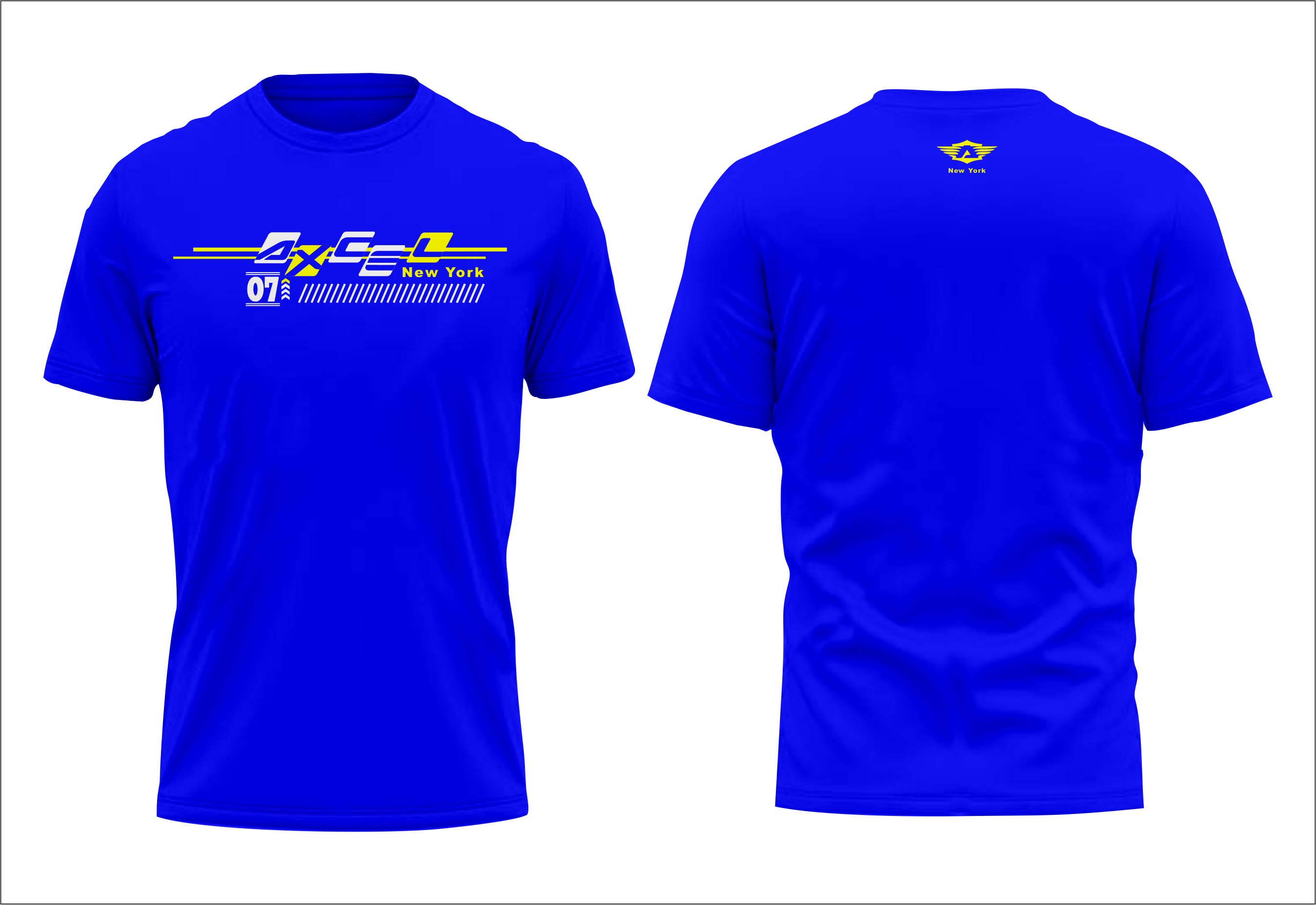 Axcel Center Line T Shirt TWRB