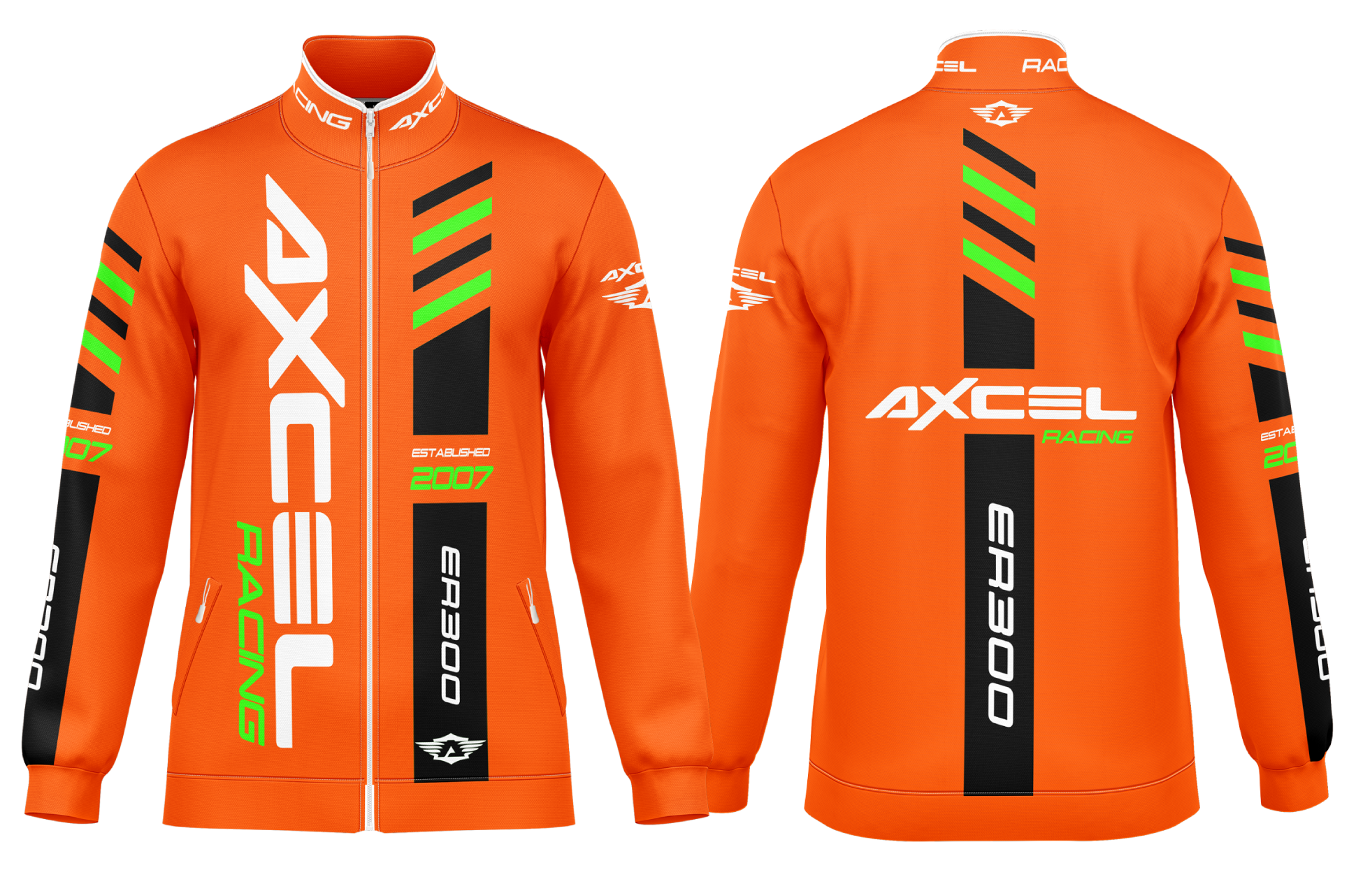 Axcel Racing ER300 Track Jacket OBG