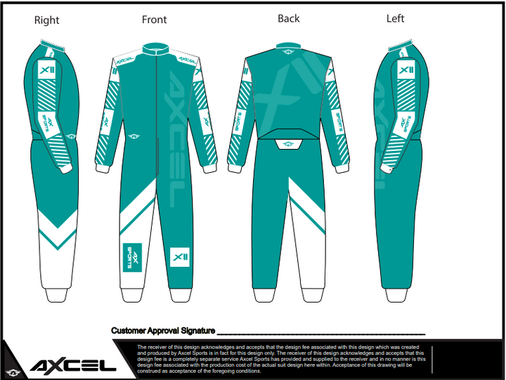 CIK Axcel Xtreme II Suit TW