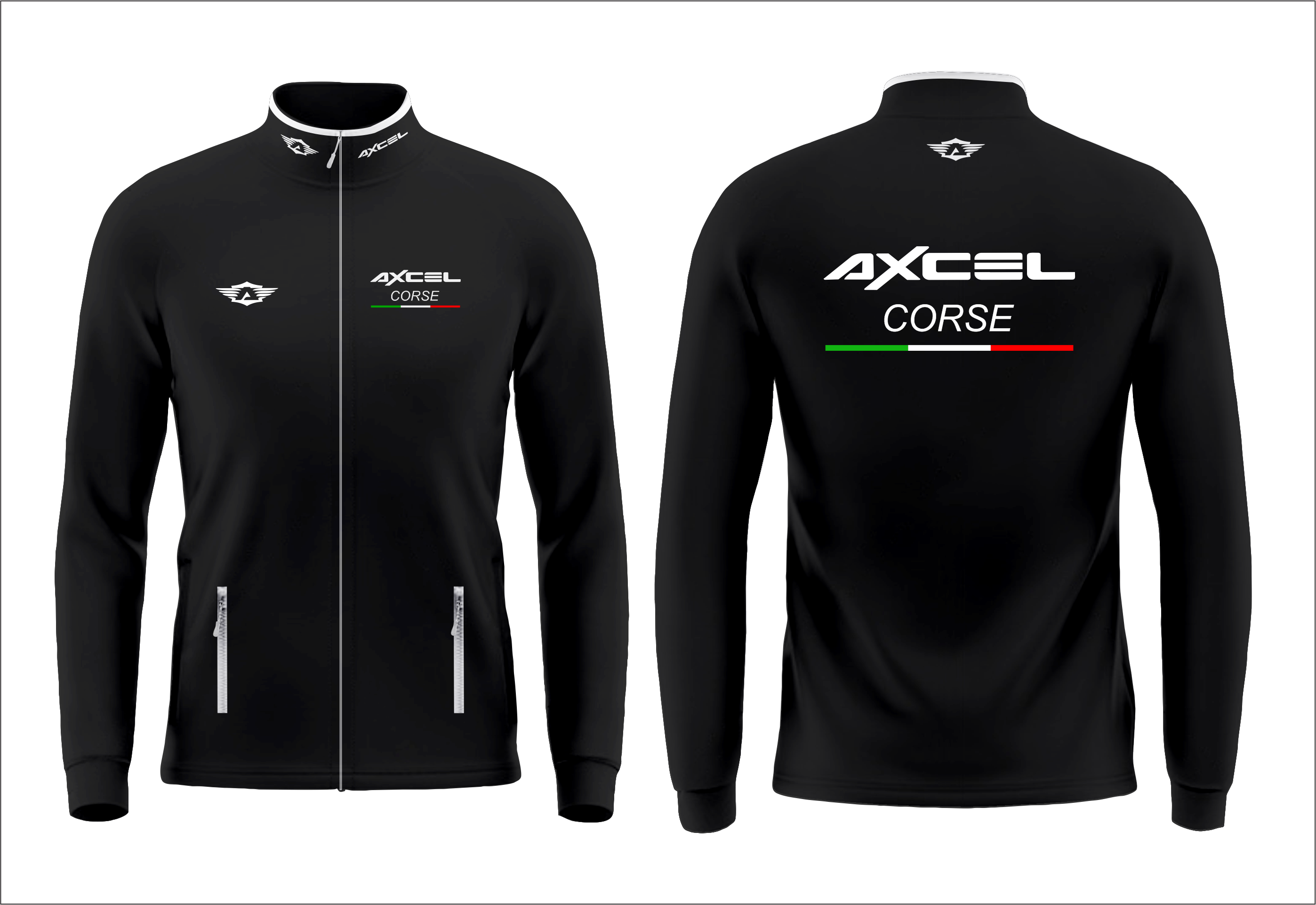 Axcel Corse Track Jacket JBW2