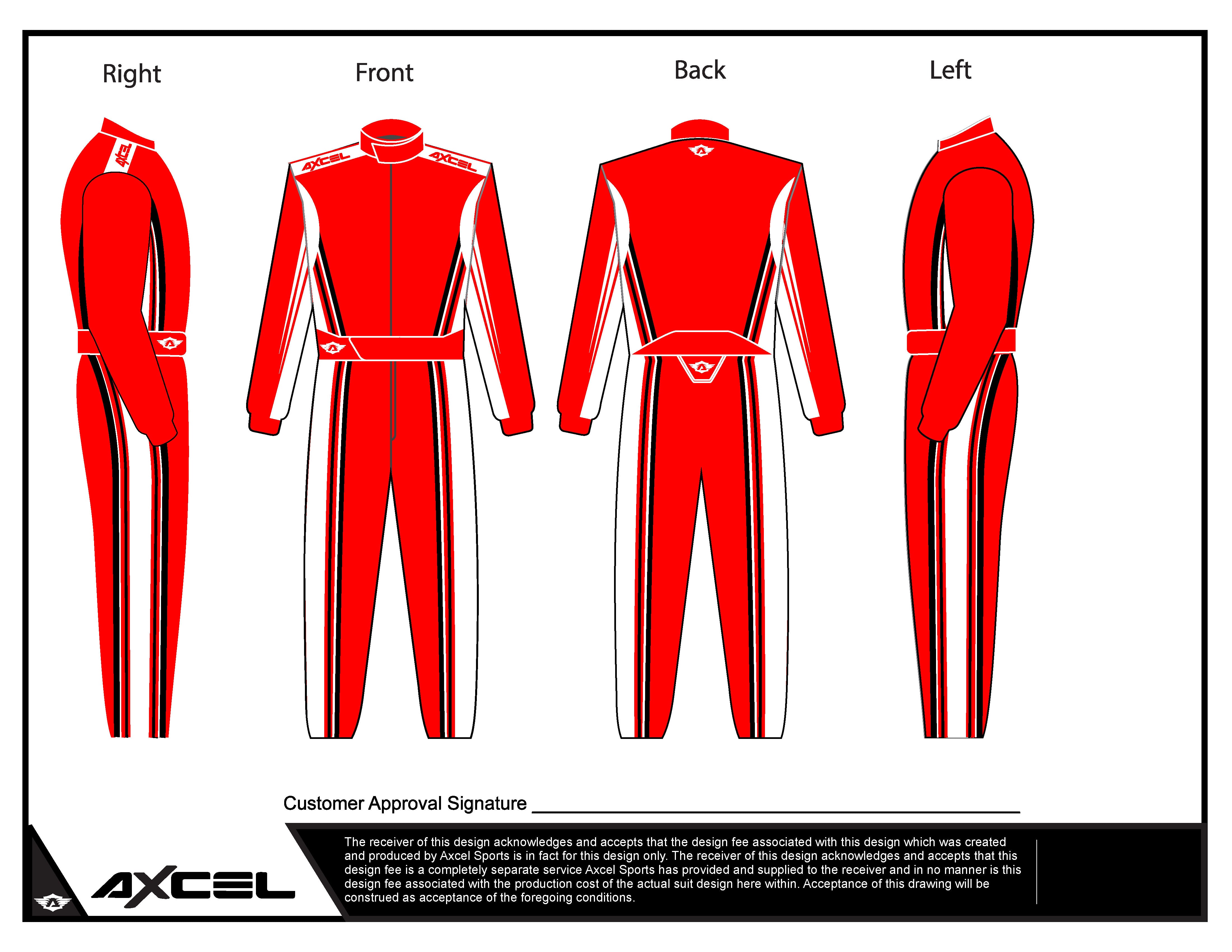 CIK Axcel Pro Tech Suit