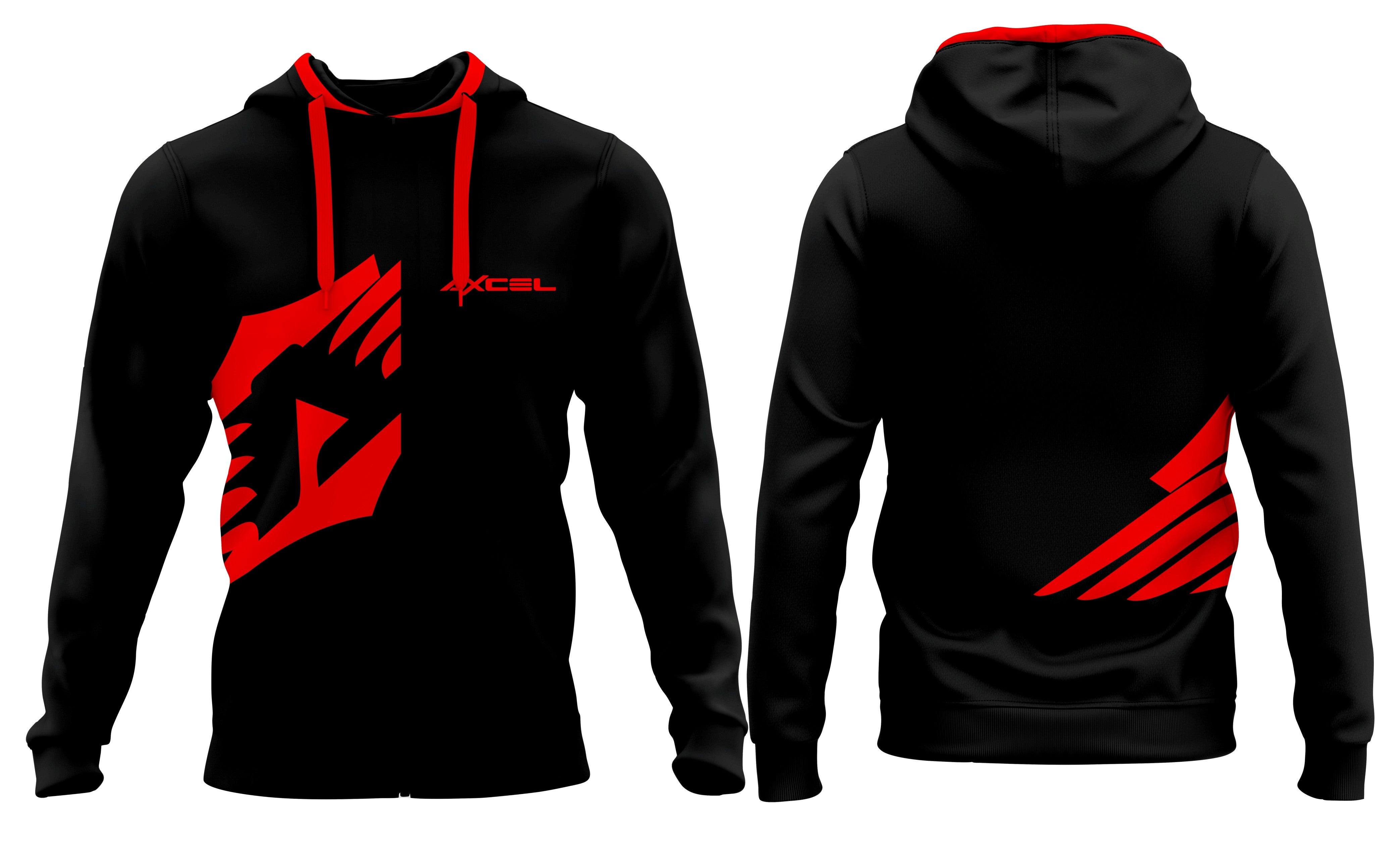 Axcel Winged Hoody HBR