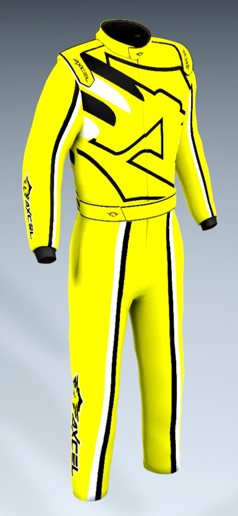 CIK Axcel Logo Suit