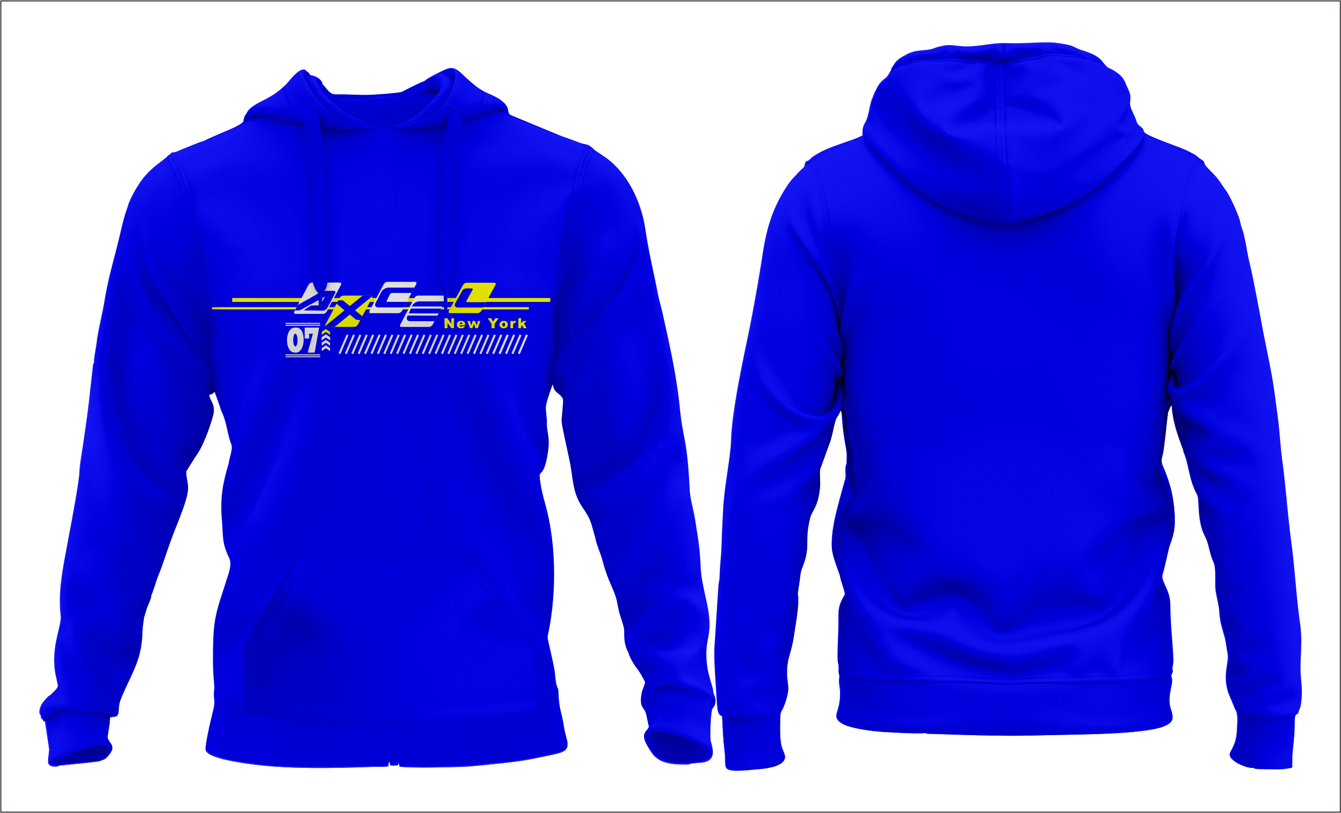 Axcel Center Line Hoody HRWB