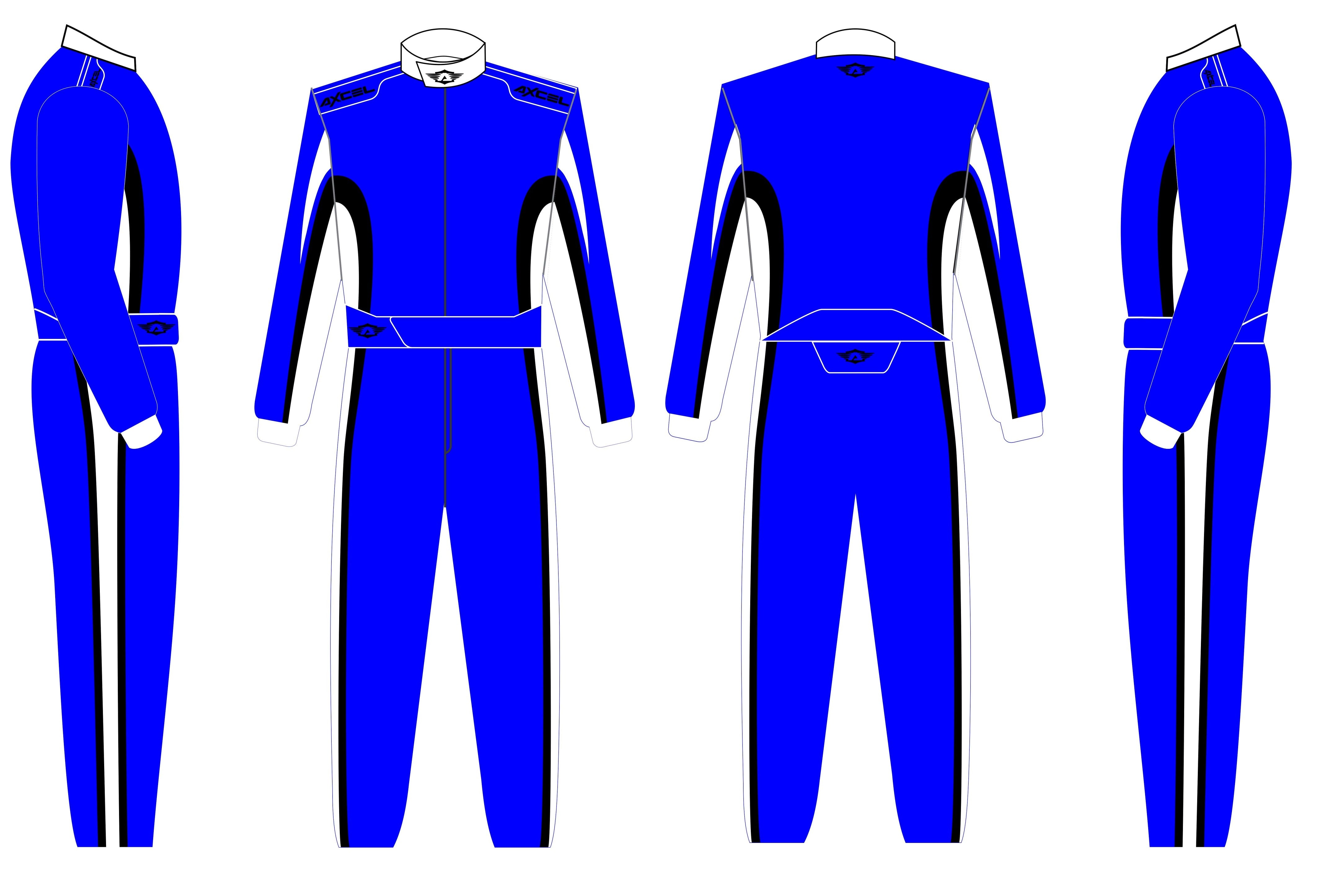 SFI Galaxy Suit BBW