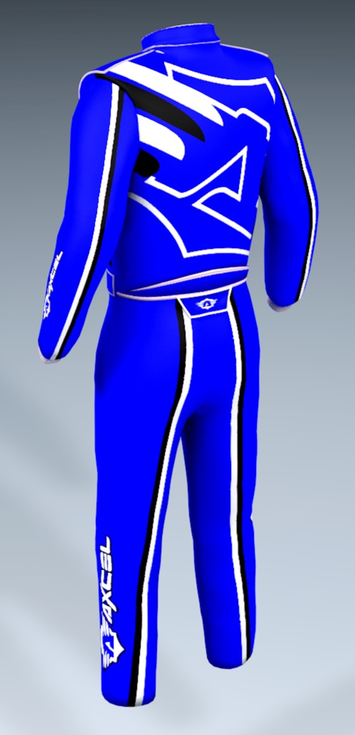 CIK Axcel Logo Suit