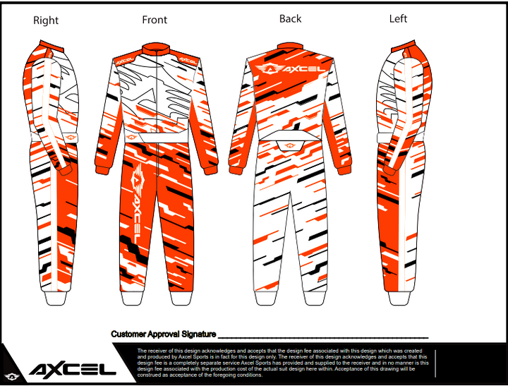 CIK Axcel Torino Suit WOB