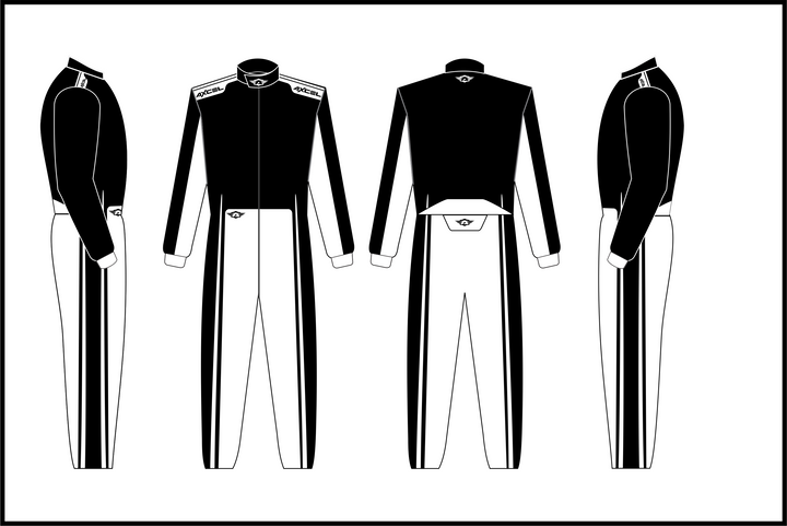 SFI GT Suit BW