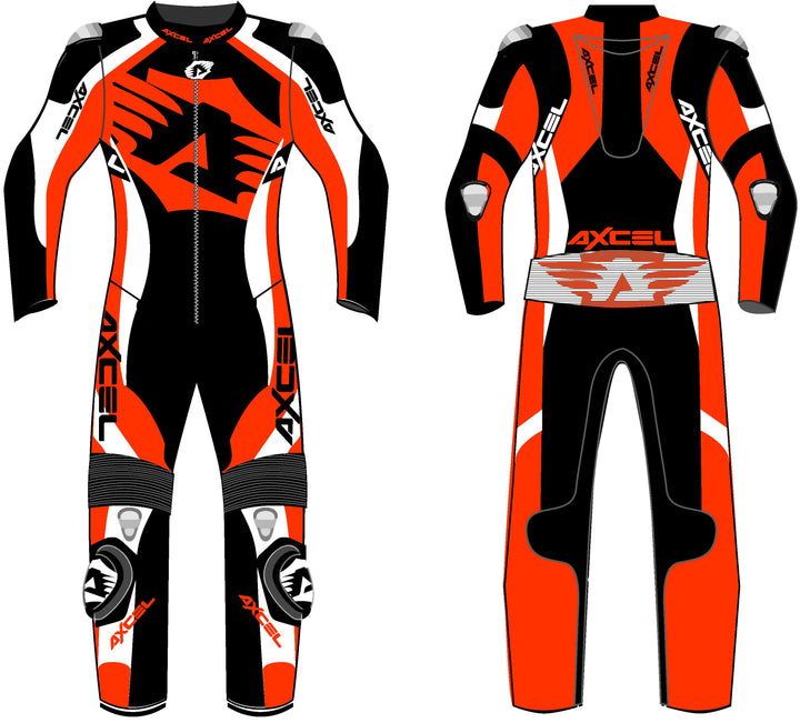 Axcel Logo Motorcycle Suit