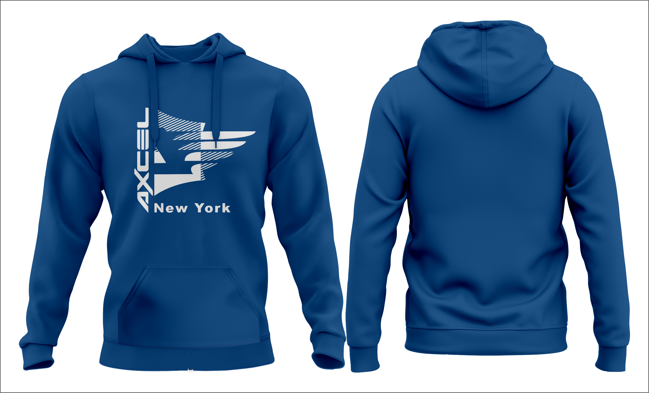 Axcel NY Half Wing Hoody HFGB