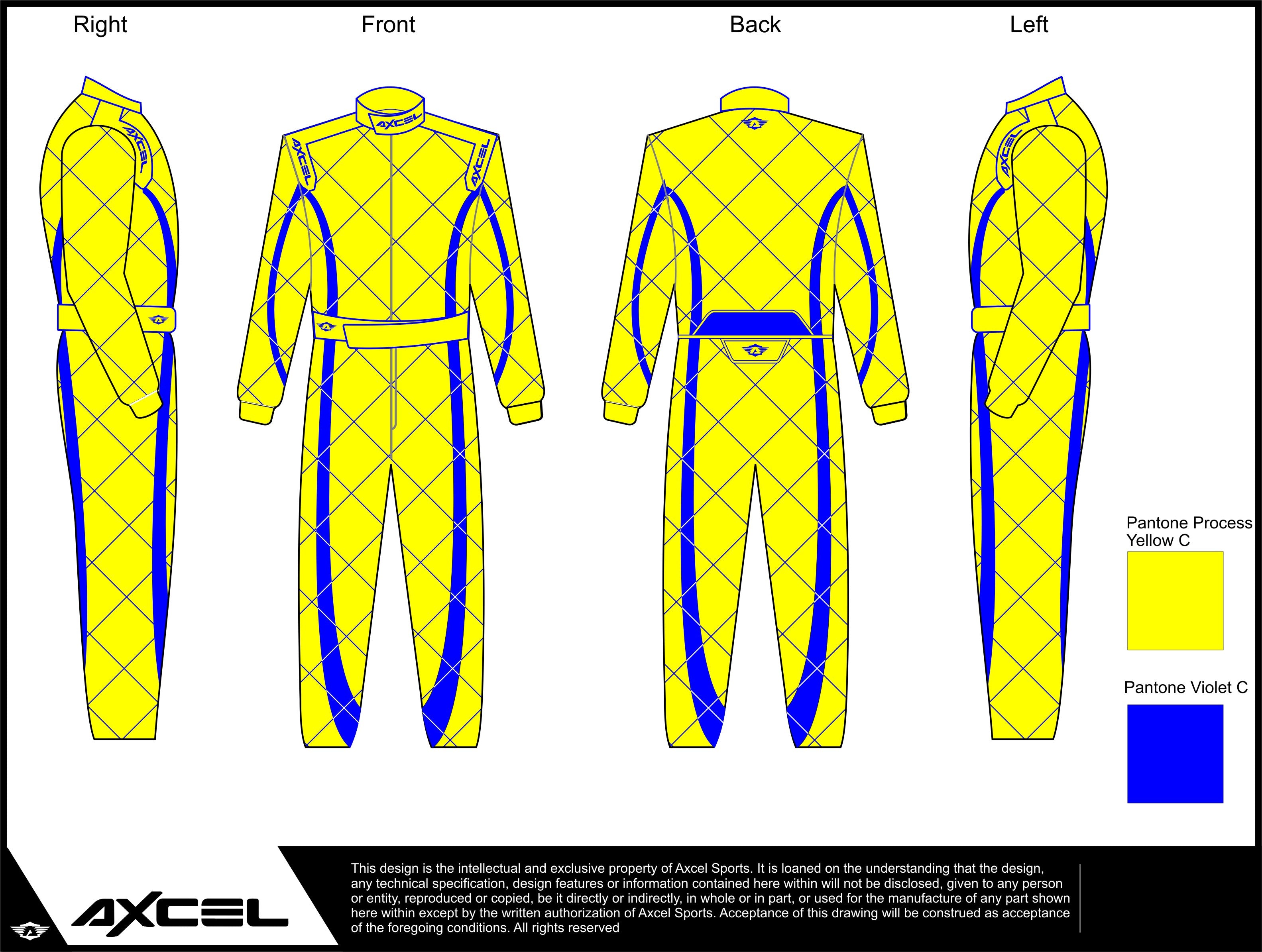SFI Axcel Proton Suit